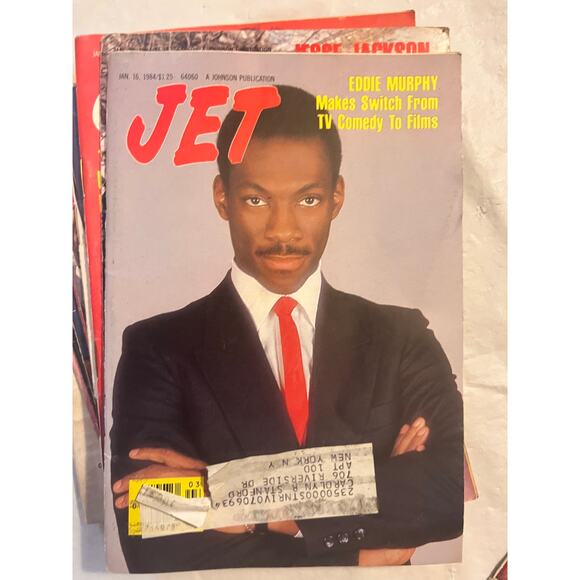 Vintage Jet Magazines Lot (14) 1984 Michael Janet Jackson Lionel Richie Mr. T - Picture 12 of 16